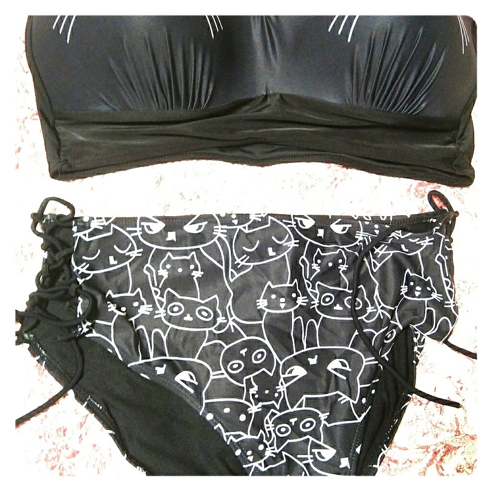 NWT Size 16 plus size bikini